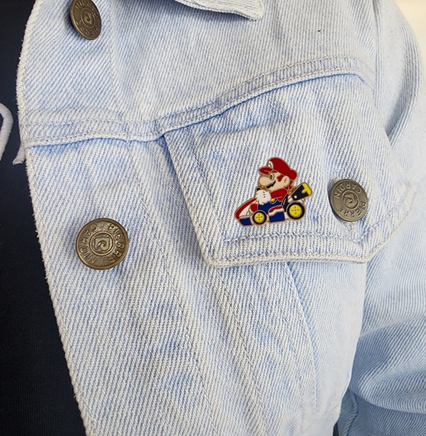 Pin Mario kart