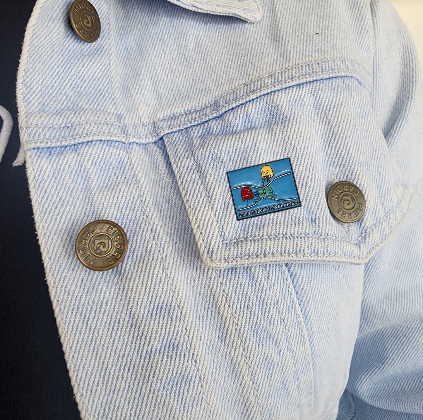 Pin electricity explained