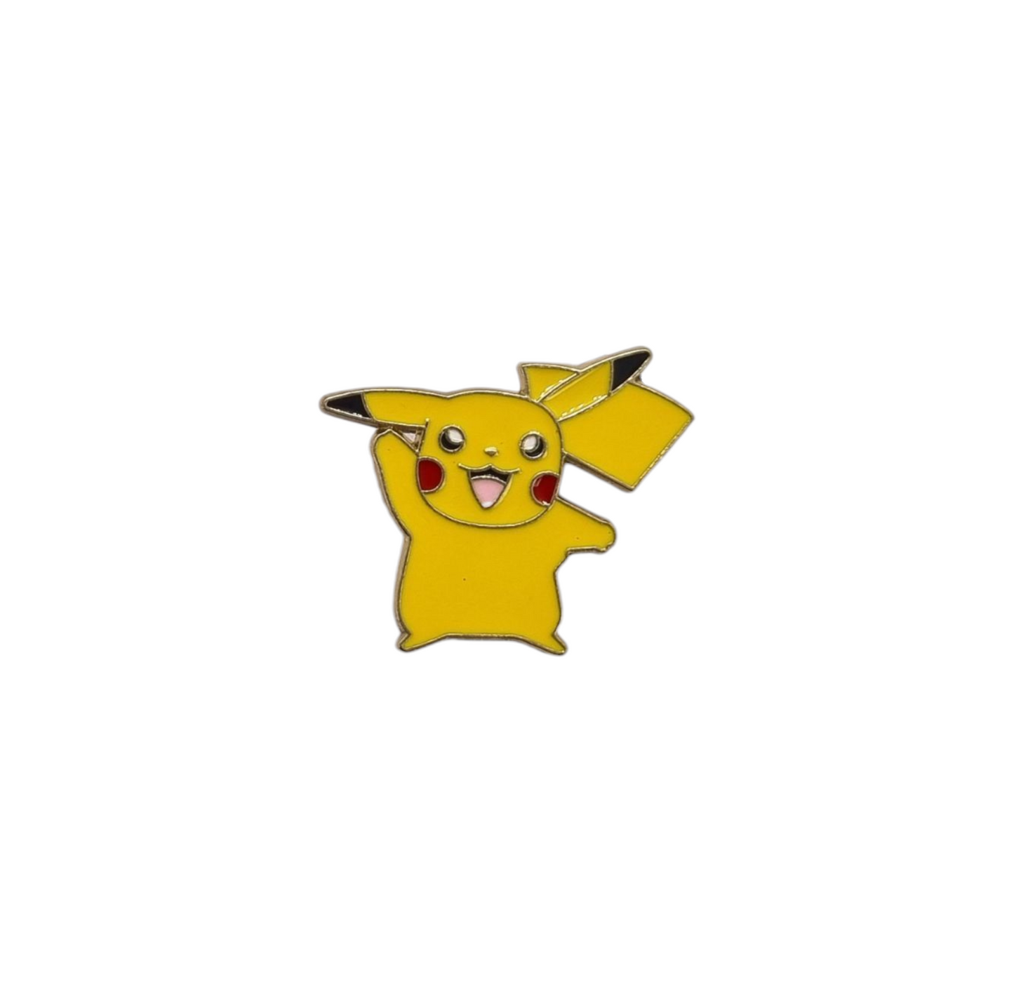 Pin pikachu saludando