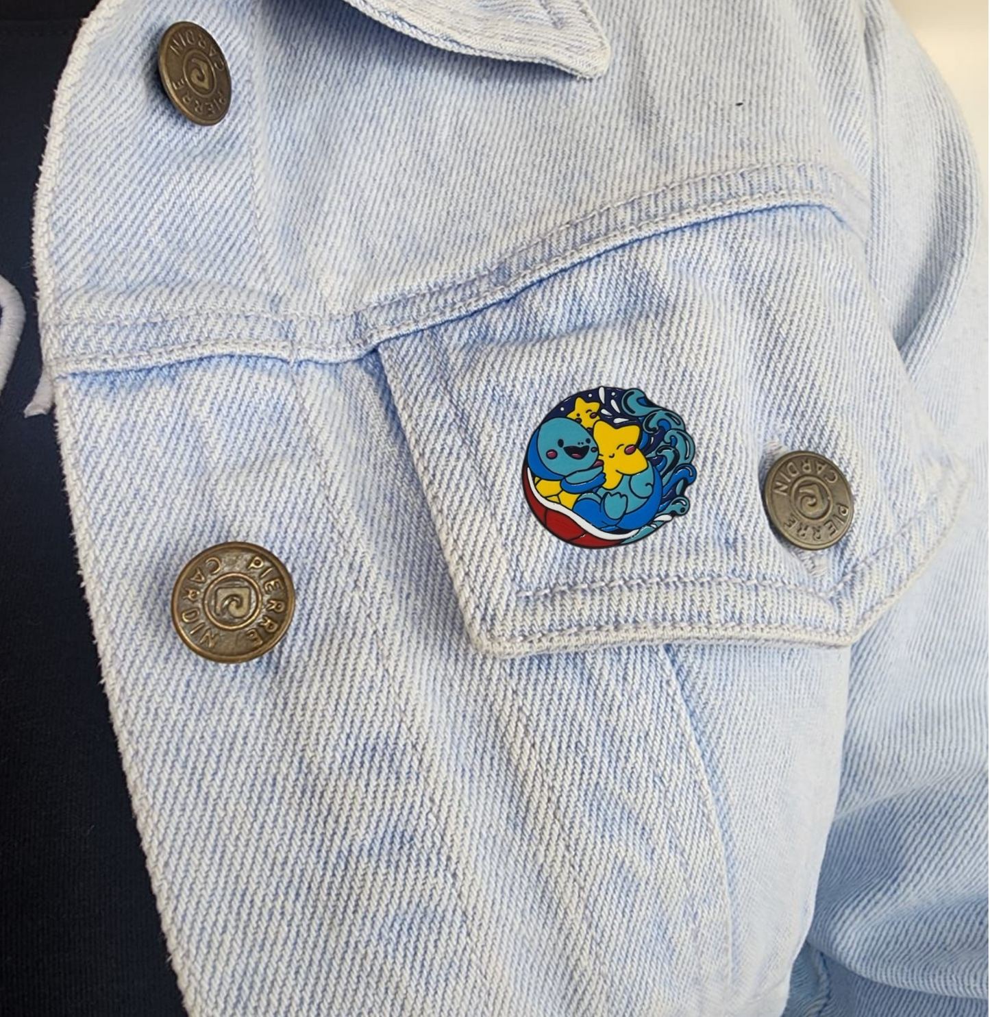 Pin circulo baby square