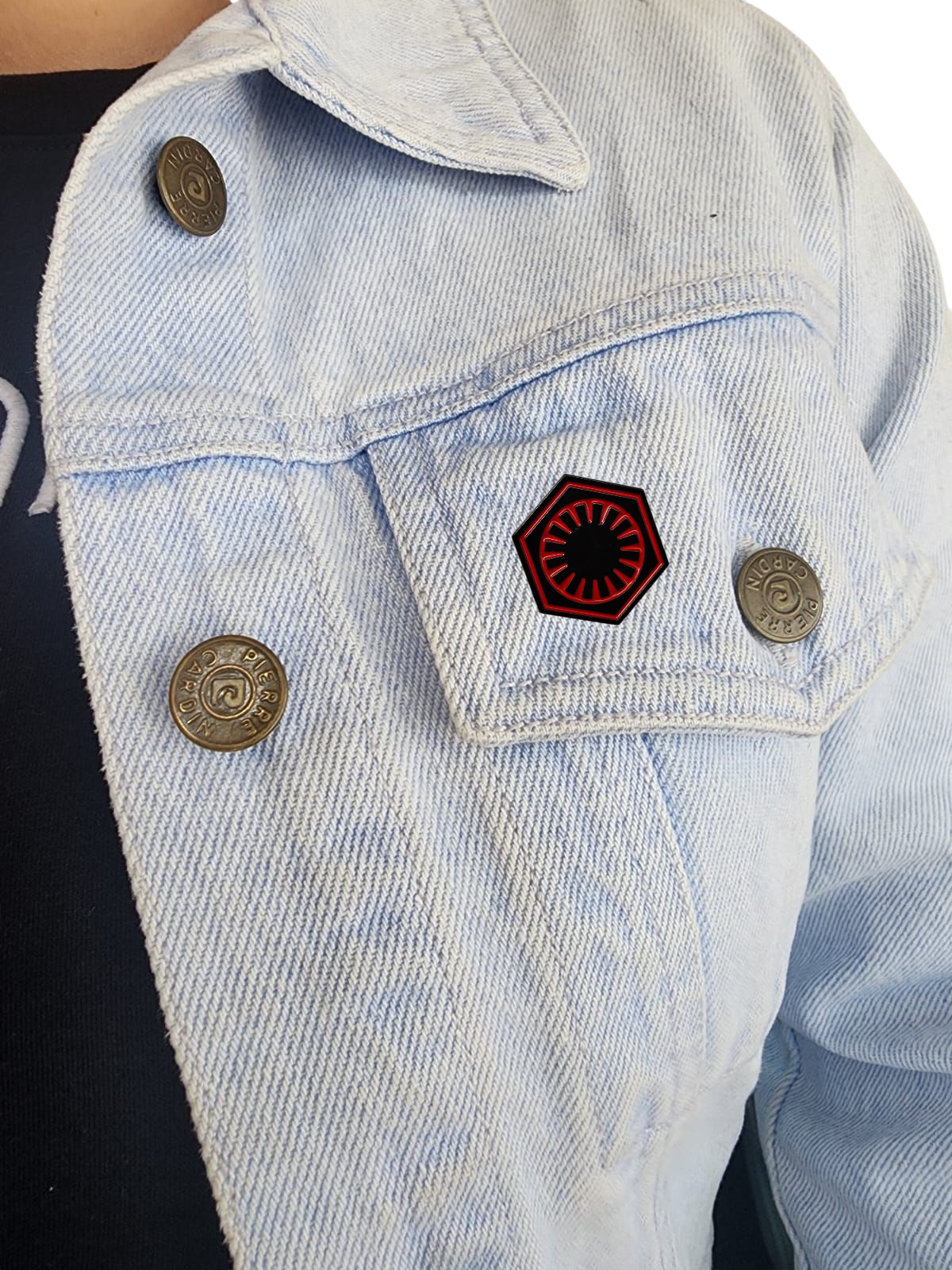 Pin simbolo de la primera orden