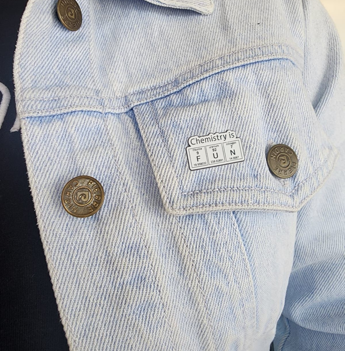 Pin F U N tabla periodica