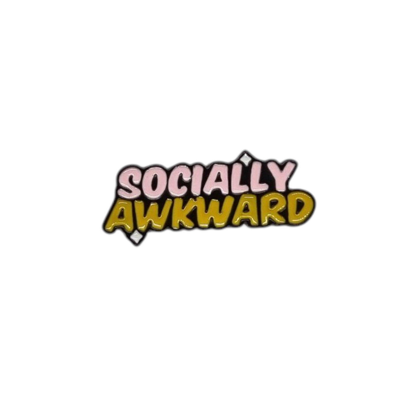 Pin socially awkward