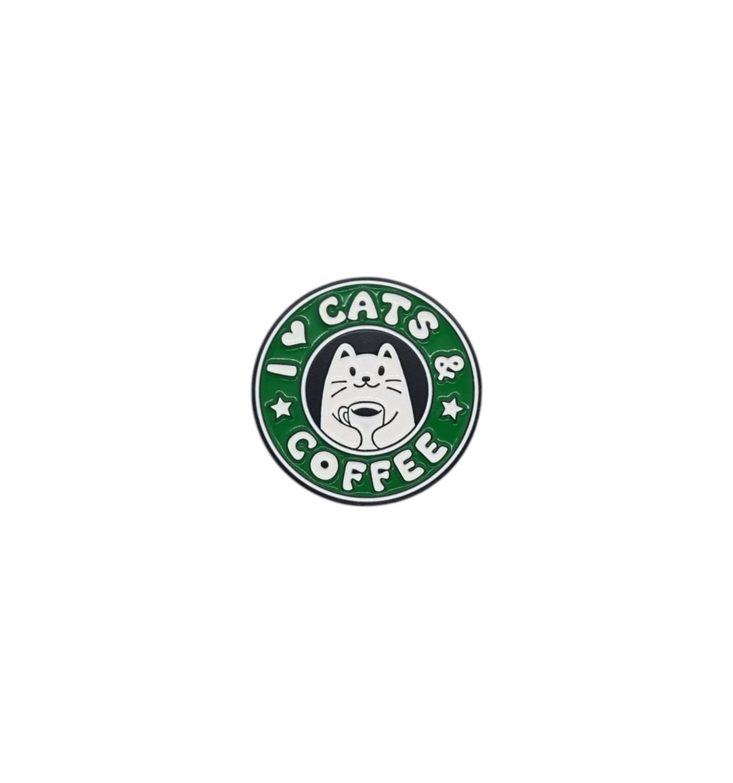 Pin i <3 cats & coffe