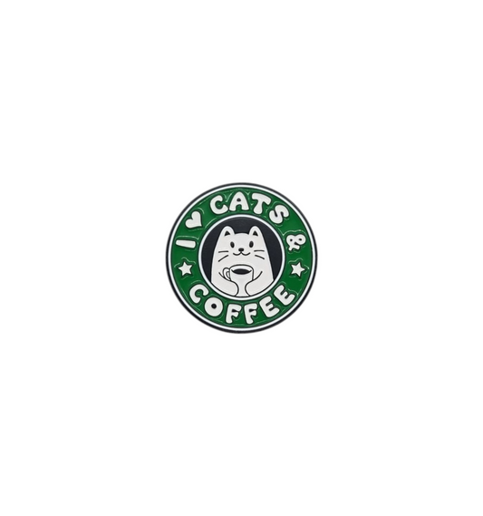 Pin i <3 cats & coffe