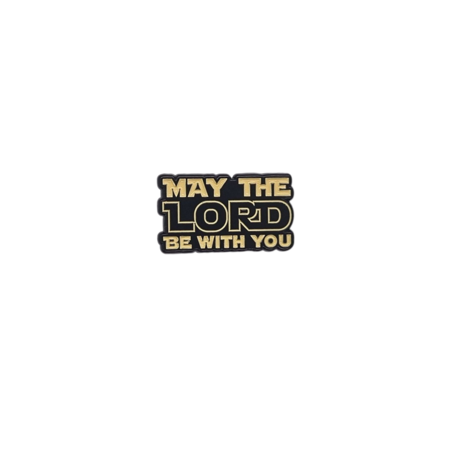 Pin may the lord be with you