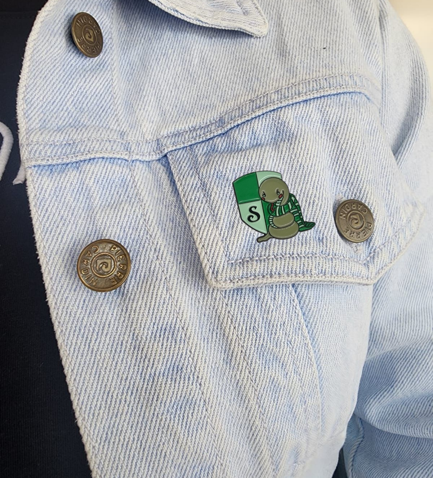 Pin escudo Slytherin