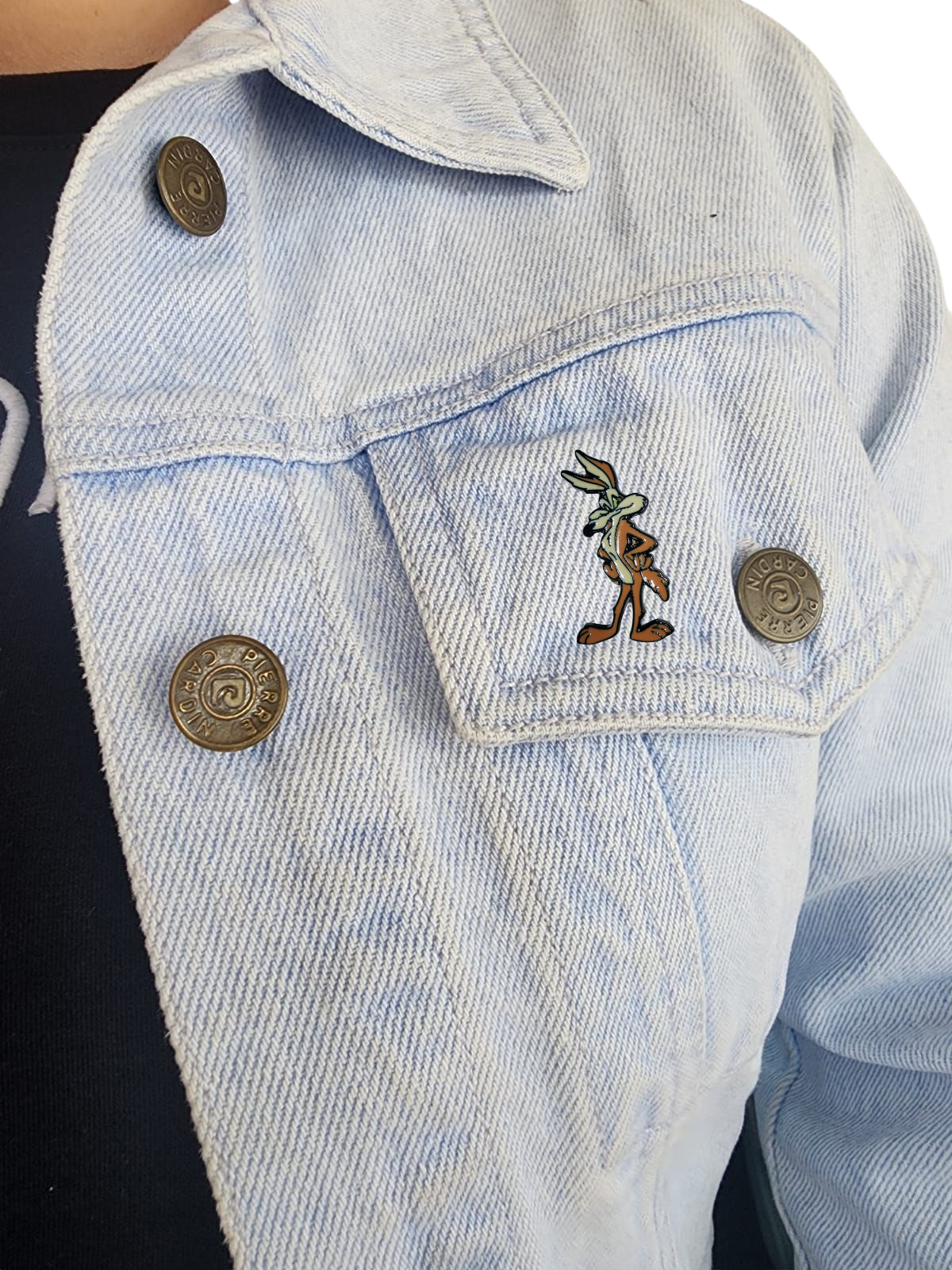 Pin coyote