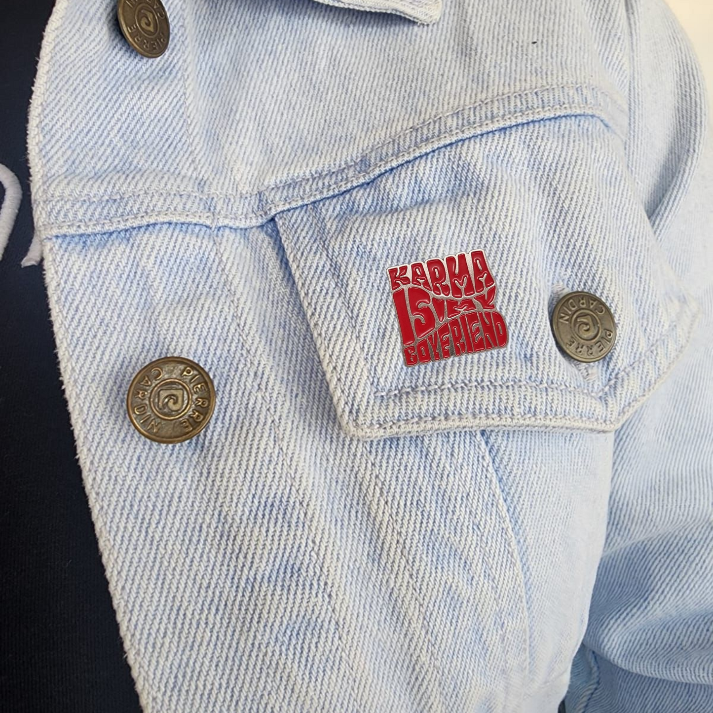 Pin karma is my boyfriend