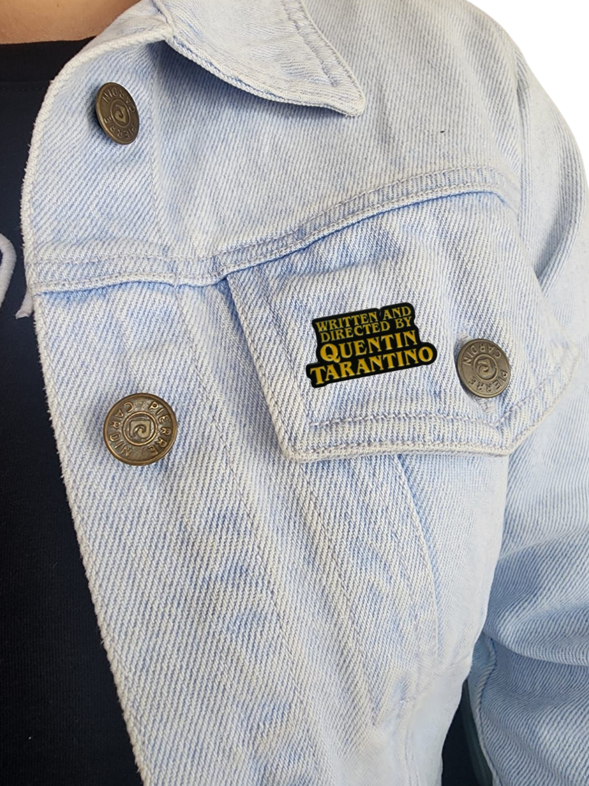 Pin Quentin Tarantino