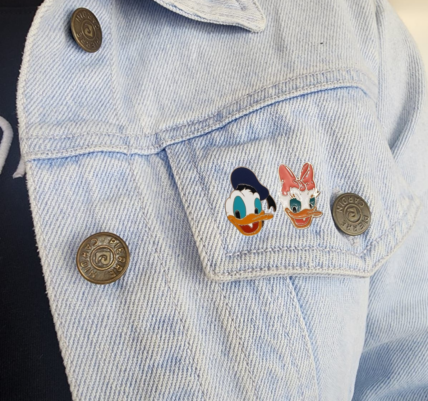 Pin pato Donald