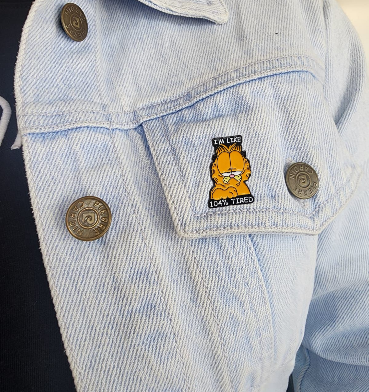Pin Garfield i'm like