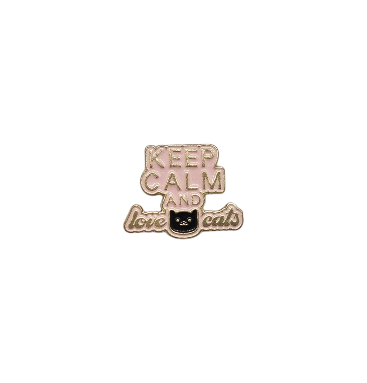 Pin keep calm and love cat