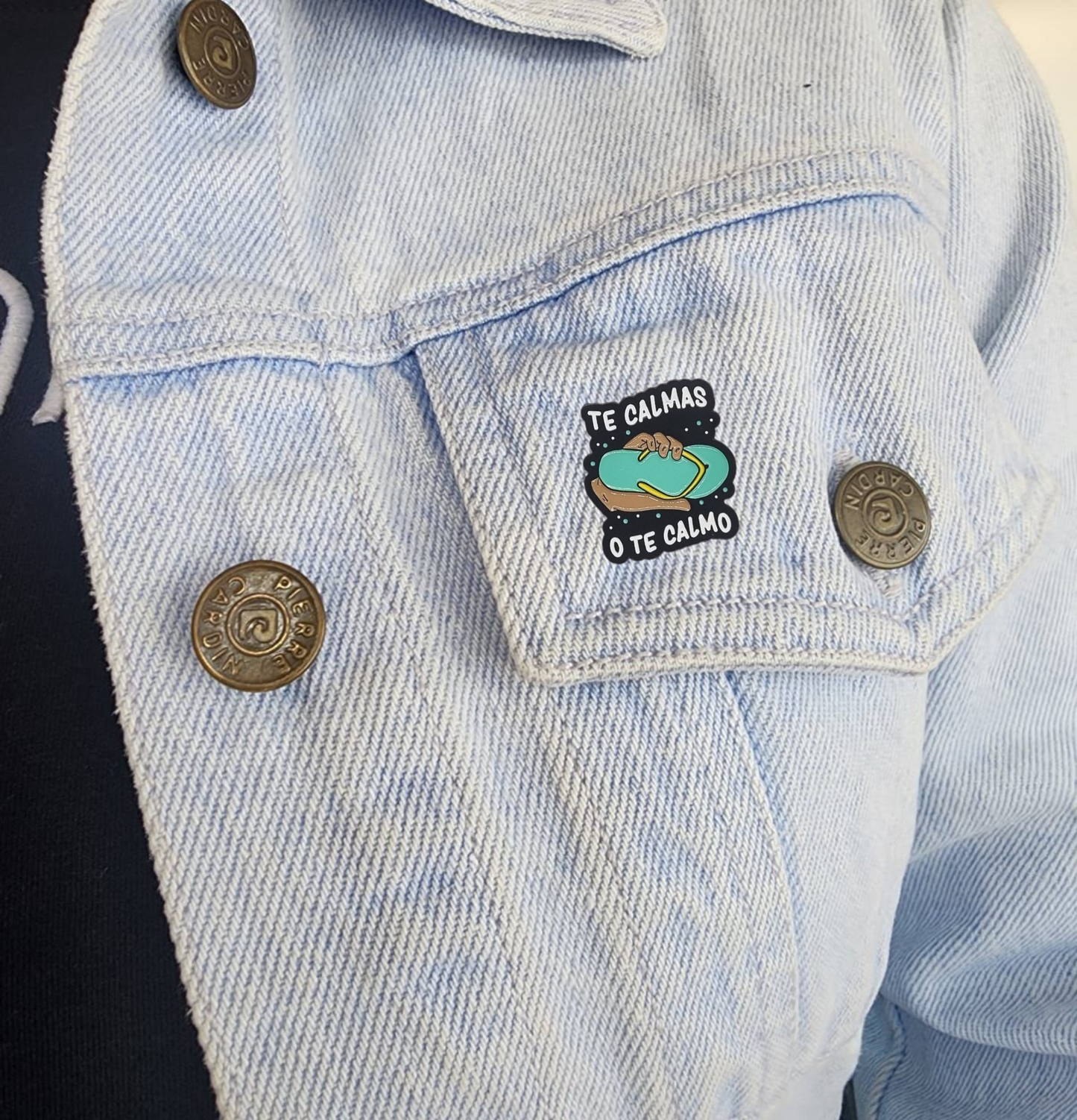 Pin te calmas o te calmo