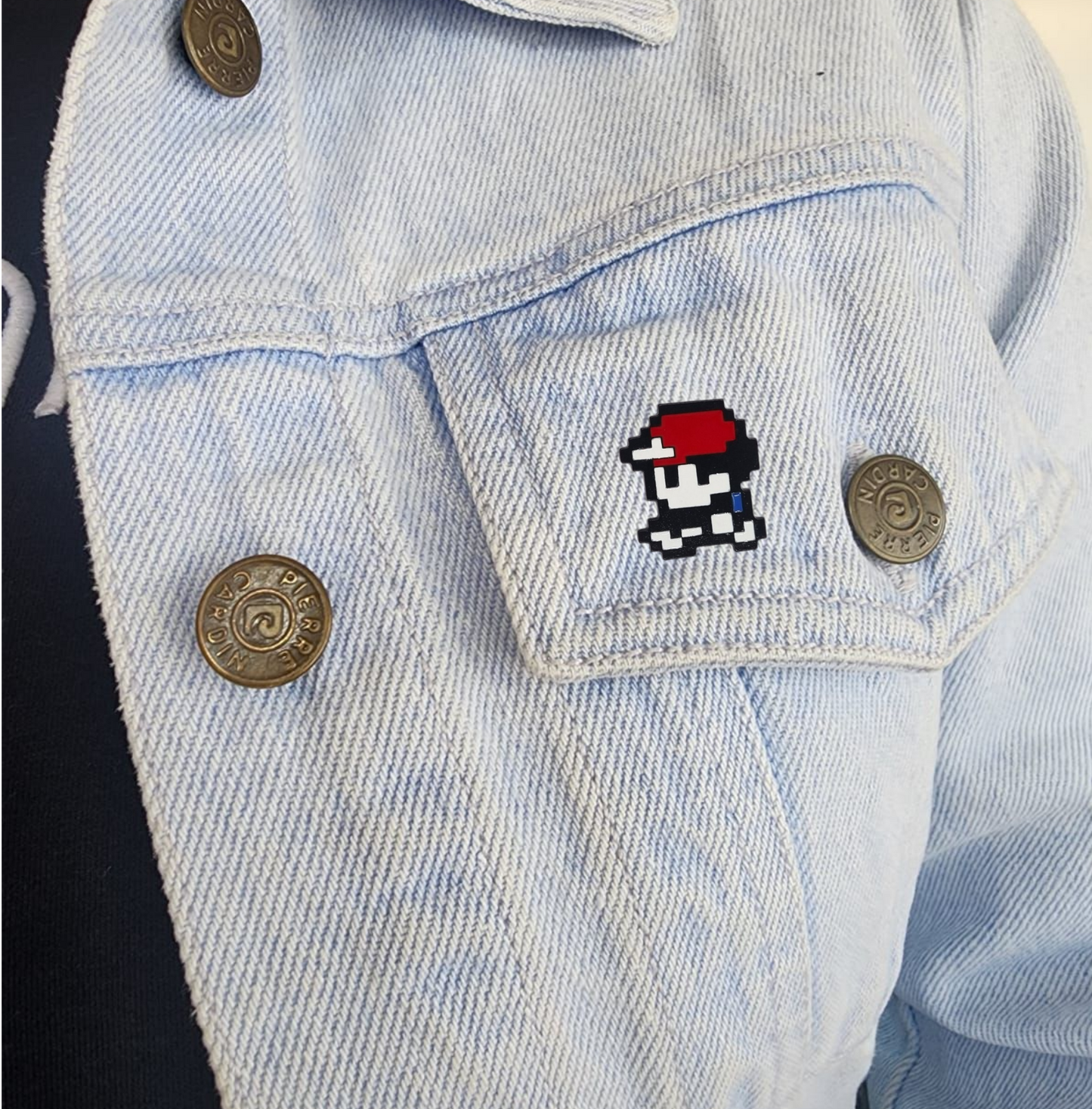 Pin Mario Bros pixel
