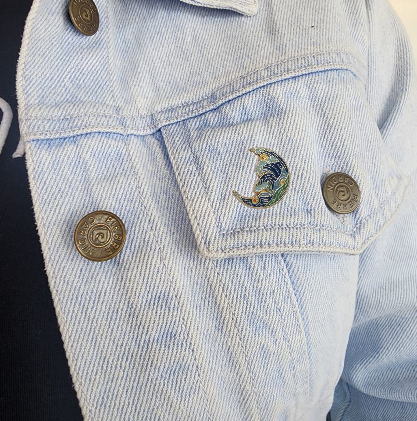 Pin "luna noche estrellada"