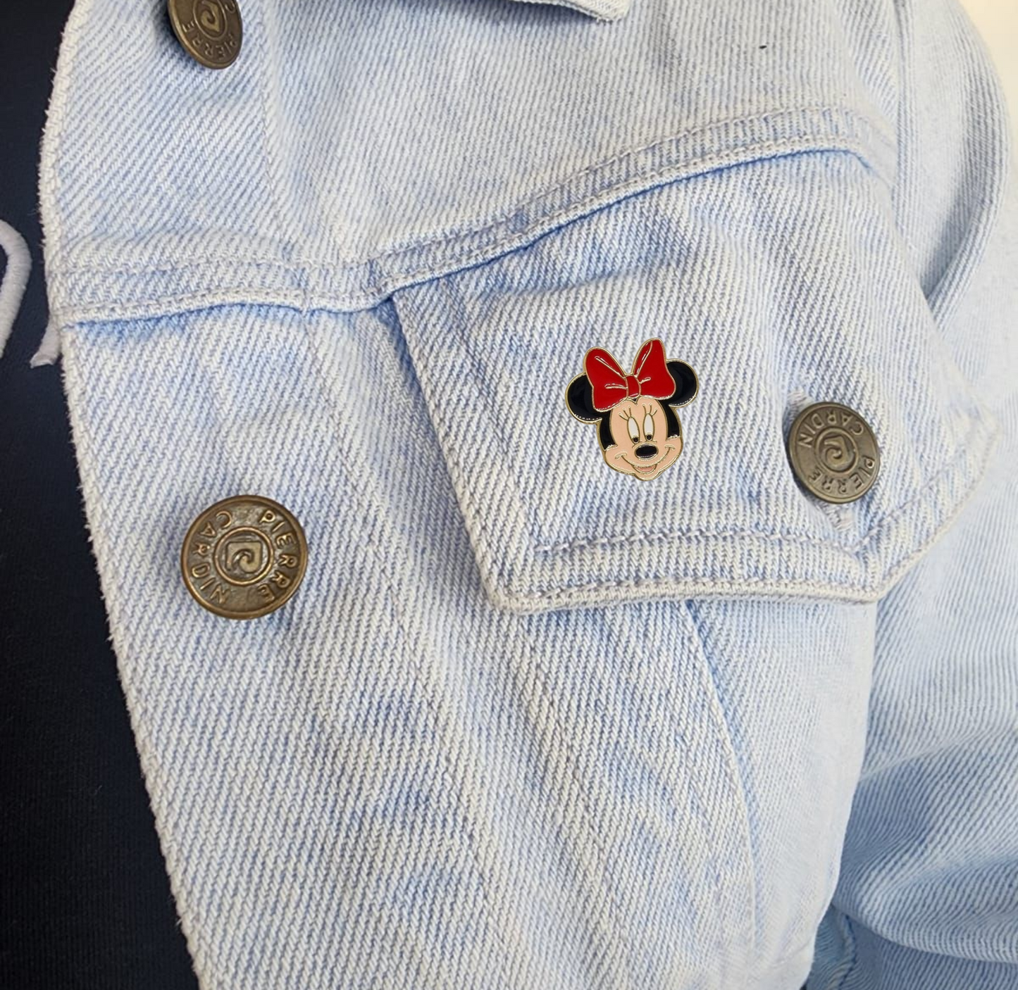 Pin rostro minnie