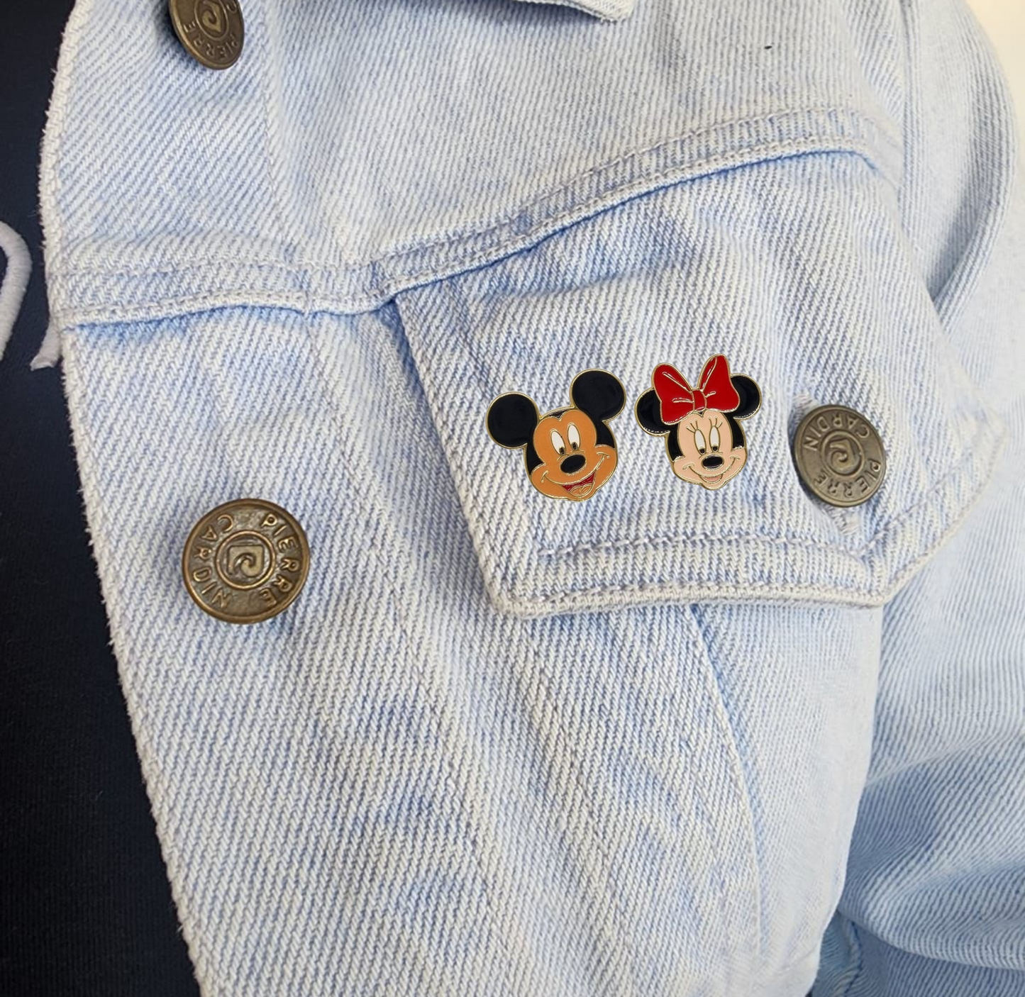 Pin rostro mickey