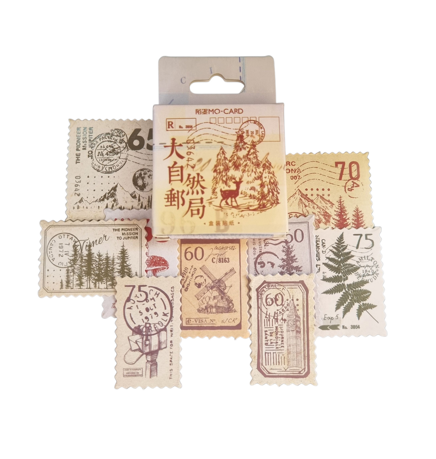 Cajita de stickers MO •CARD