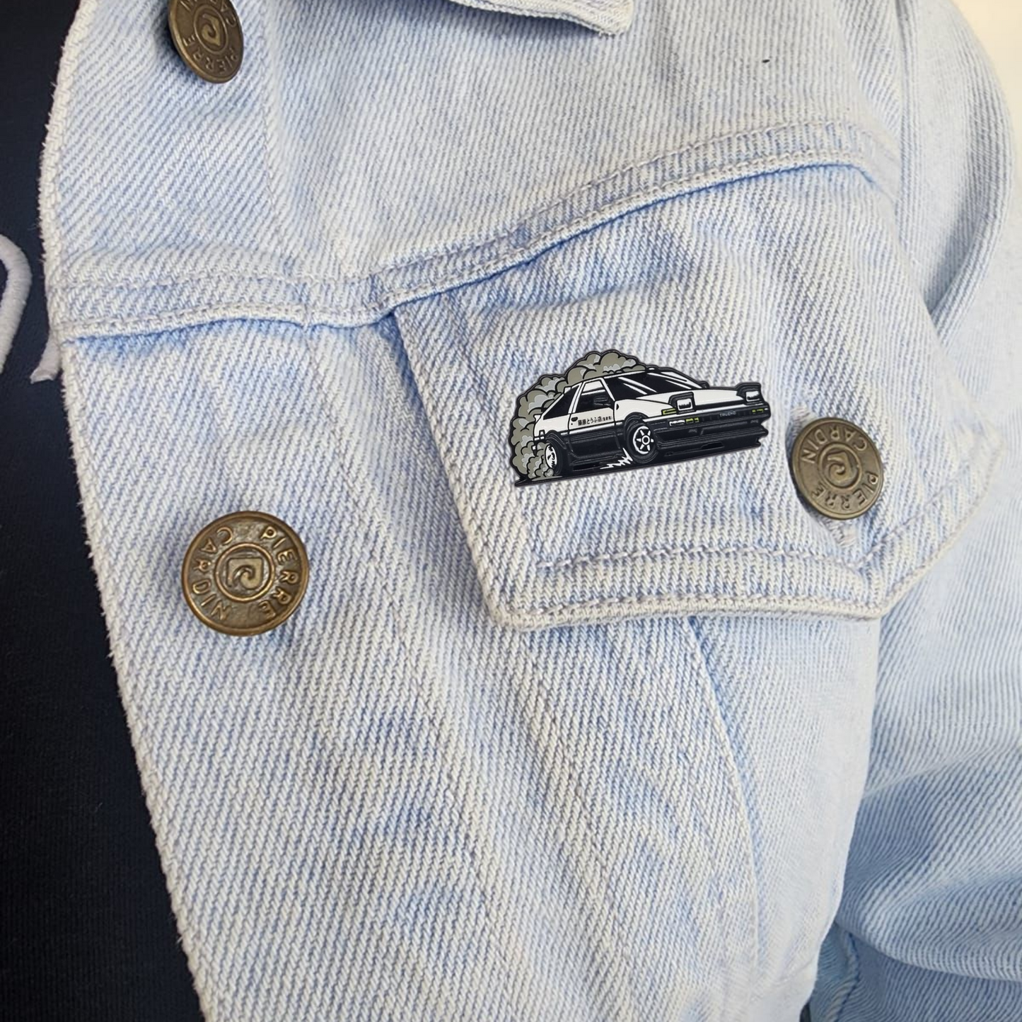 Pin Toyota AE86
