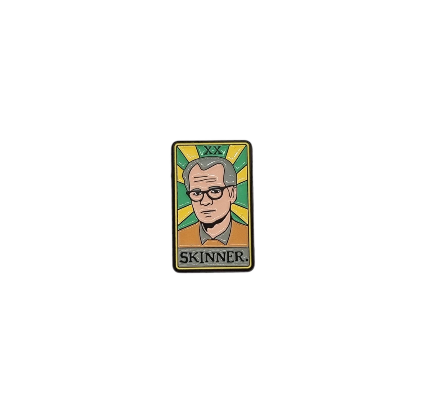 Pin B.F Skinner