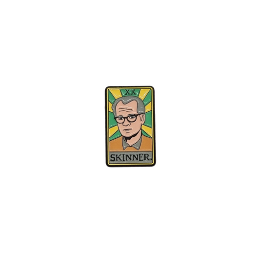 Pin B.F Skinner