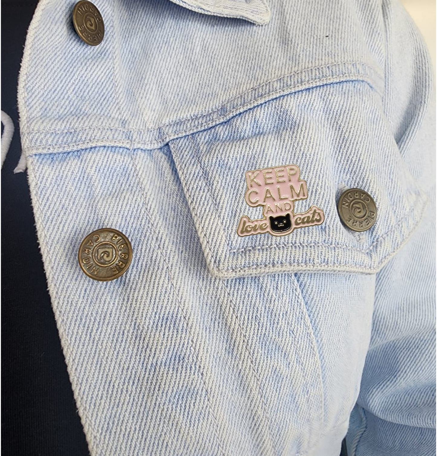 Pin keep calm and love cat