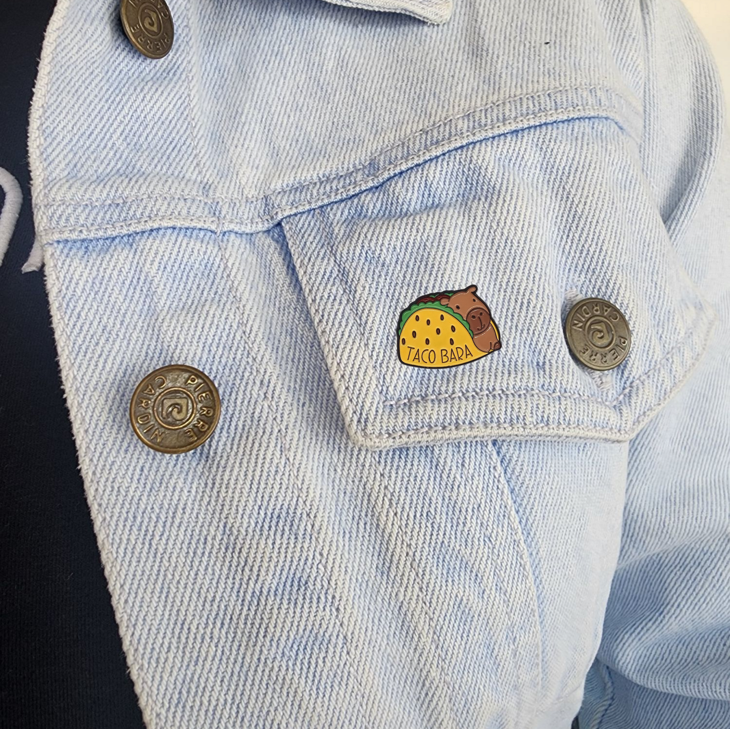 Pin Tacobara